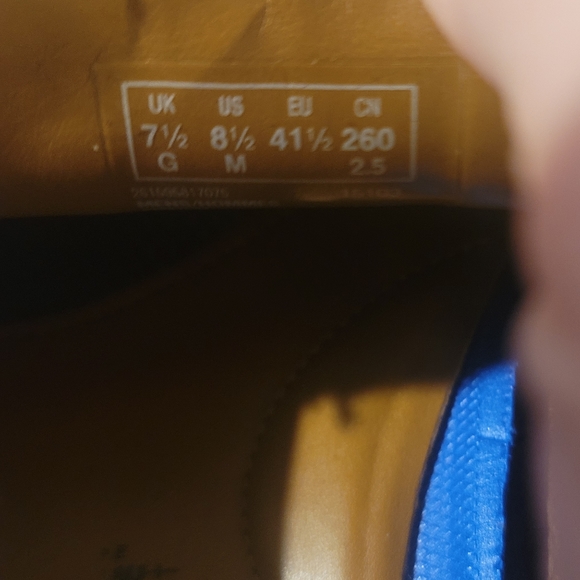 Clarks Men's Malwood Step Loafer Size 8.5 Dark Tan IGC - Picture 6 of 9